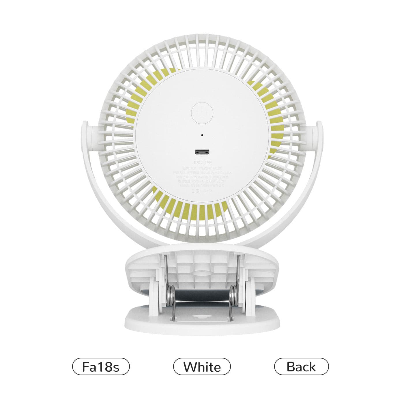 JISULIFE Clip Fan Life1.