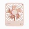 JisuLife Tafelventilator Life1 - Roze