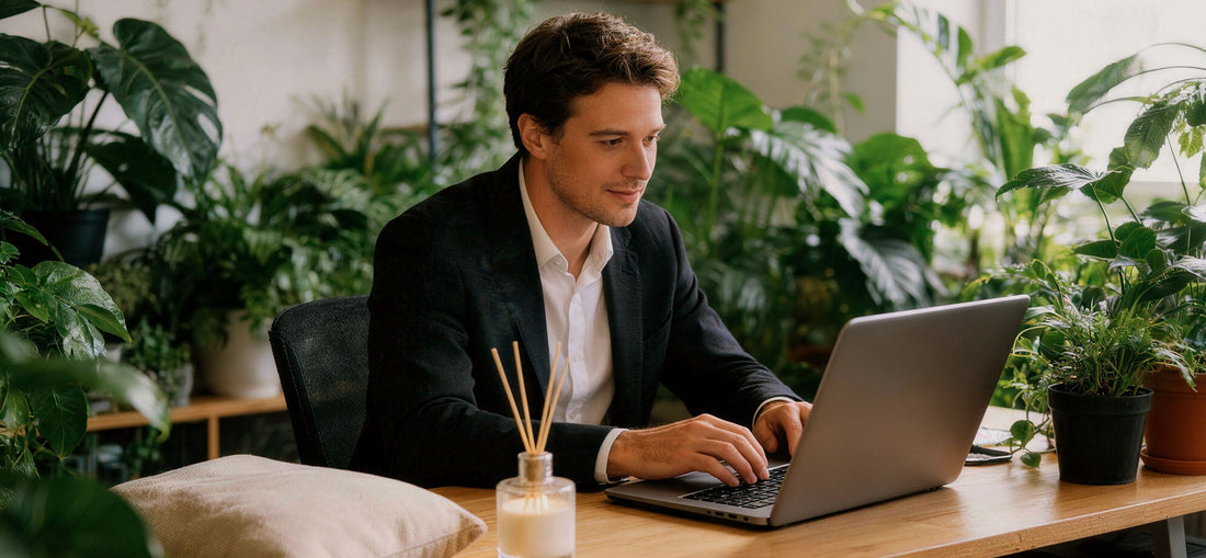 Feel Good At Work: 5 Simple Ways to Create an Office Oasis