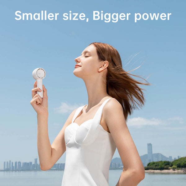 JisuLife Handheld Fan Life5 4000 mAh description image