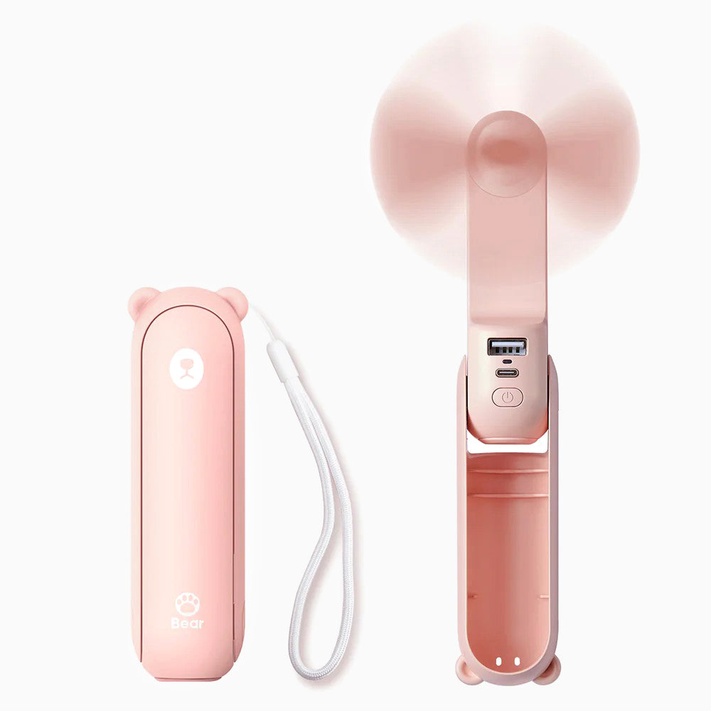 JISULIFE Handheld Fan Life8.
