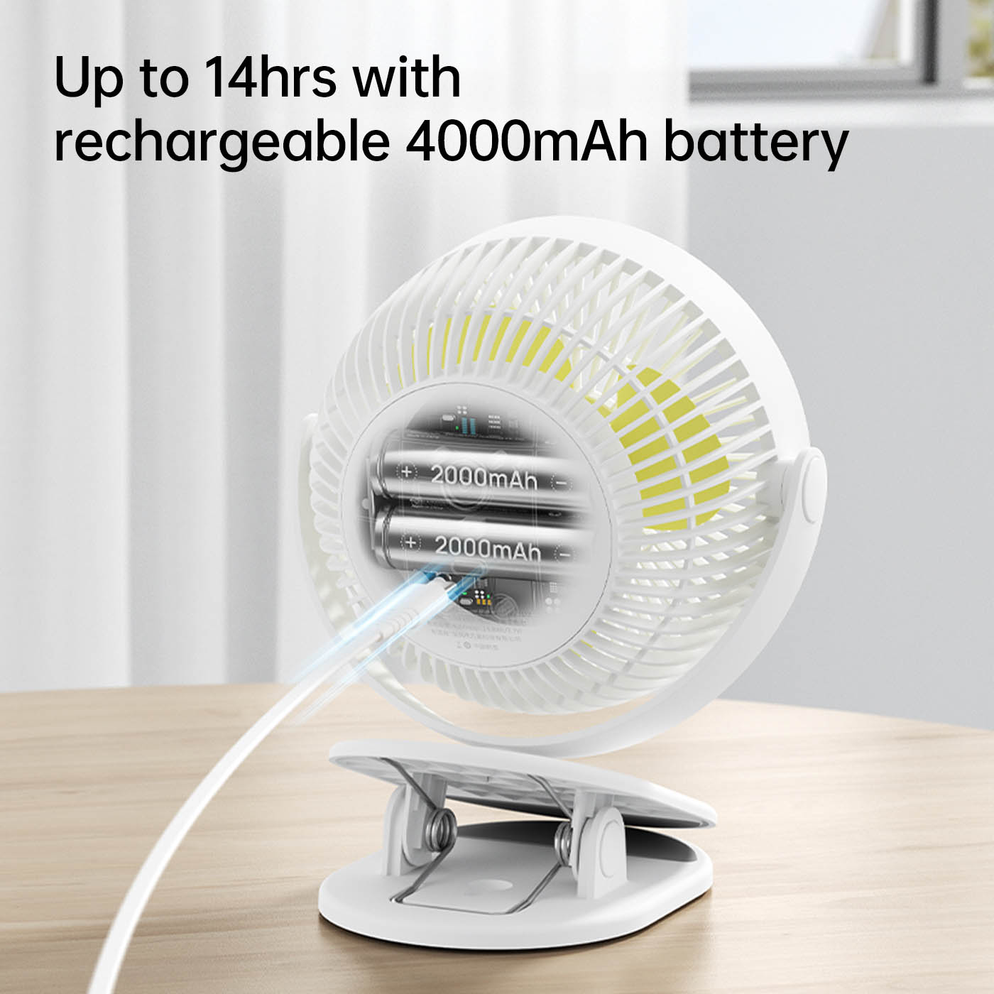 JISULIFE Clip Fan Life1.