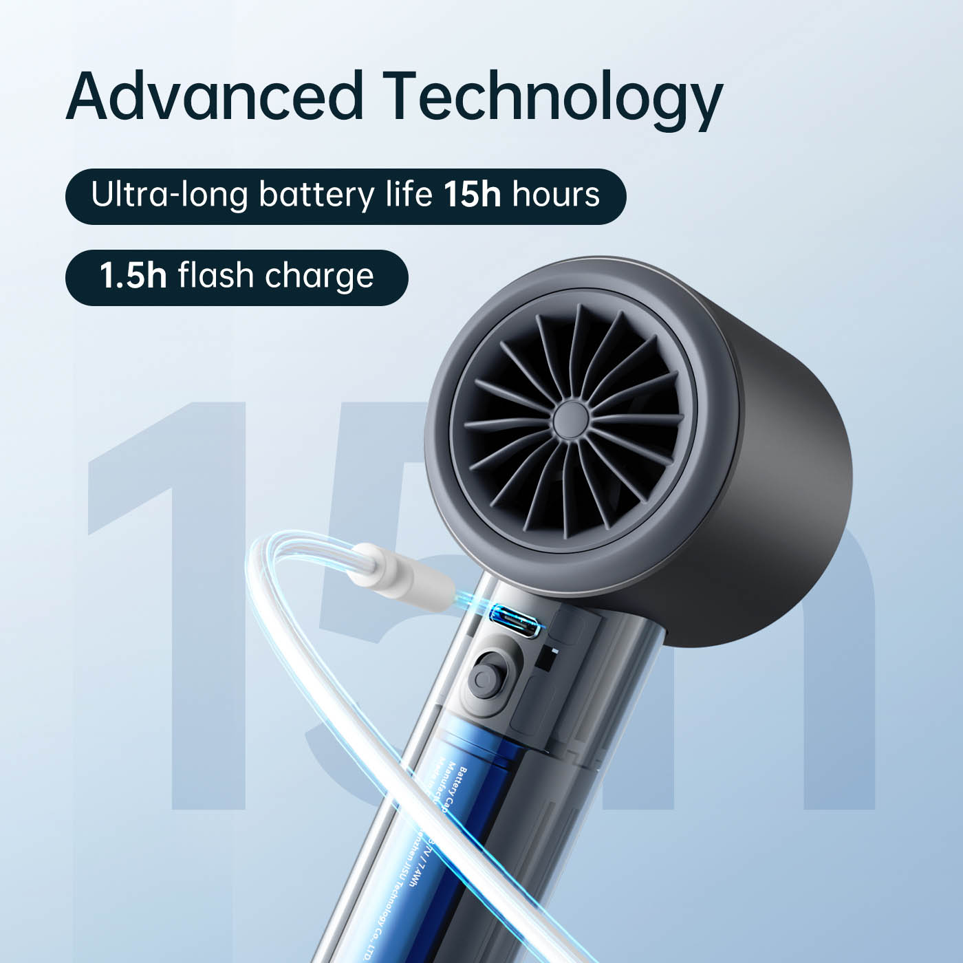 JISULIFE Handheld Fan Pro1S.