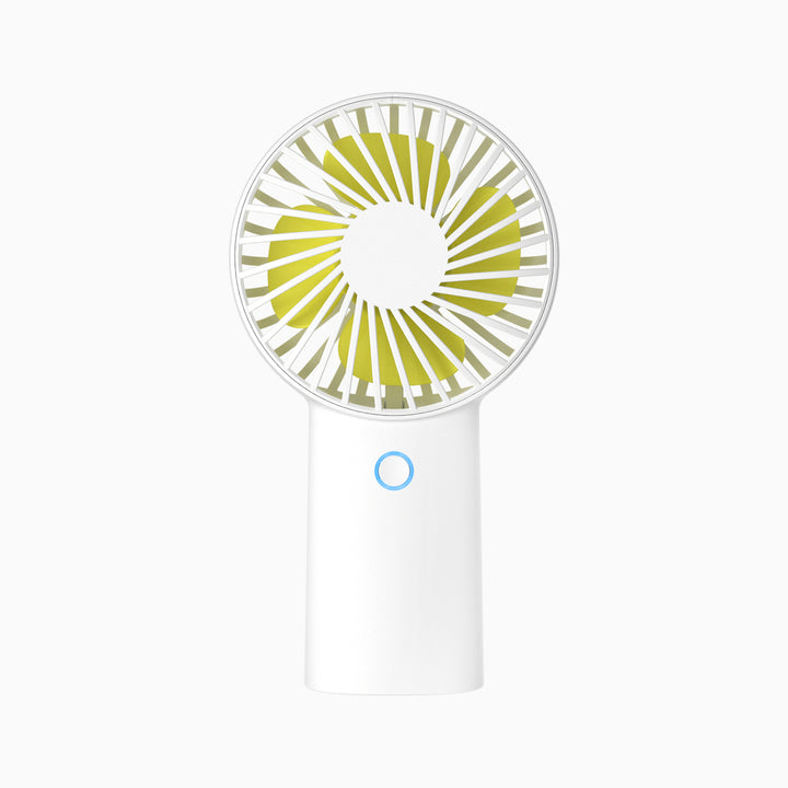 JISULIFE Handheld Portable Fan [20H Max Cooling Time] Mini Hand Fan, 4000mAh USB Rechargeable Personal Fan, Battery Operated Small Fan with 3 Speeds for Travel/Commute/Makeup/Office.