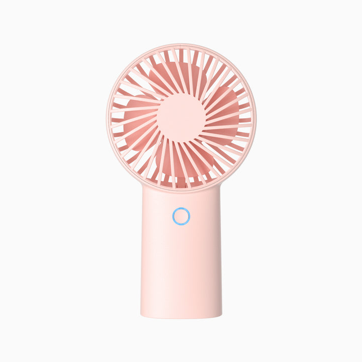 JISULIFE Handheld Portable Fan [20H Max Cooling Time] Mini Hand Fan, 4000mAh USB Rechargeable Personal Fan, Battery Operated Small Fan with 3 Speeds for Travel/Commute/Makeup/Office.