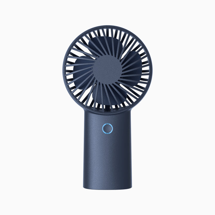 JISULIFE Handheld Portable Fan [20H Max Cooling Time] Mini Hand Fan, 4000mAh USB Rechargeable Personal Fan, Battery Operated Small Fan with 3 Speeds for Travel/Commute/Makeup/Office.