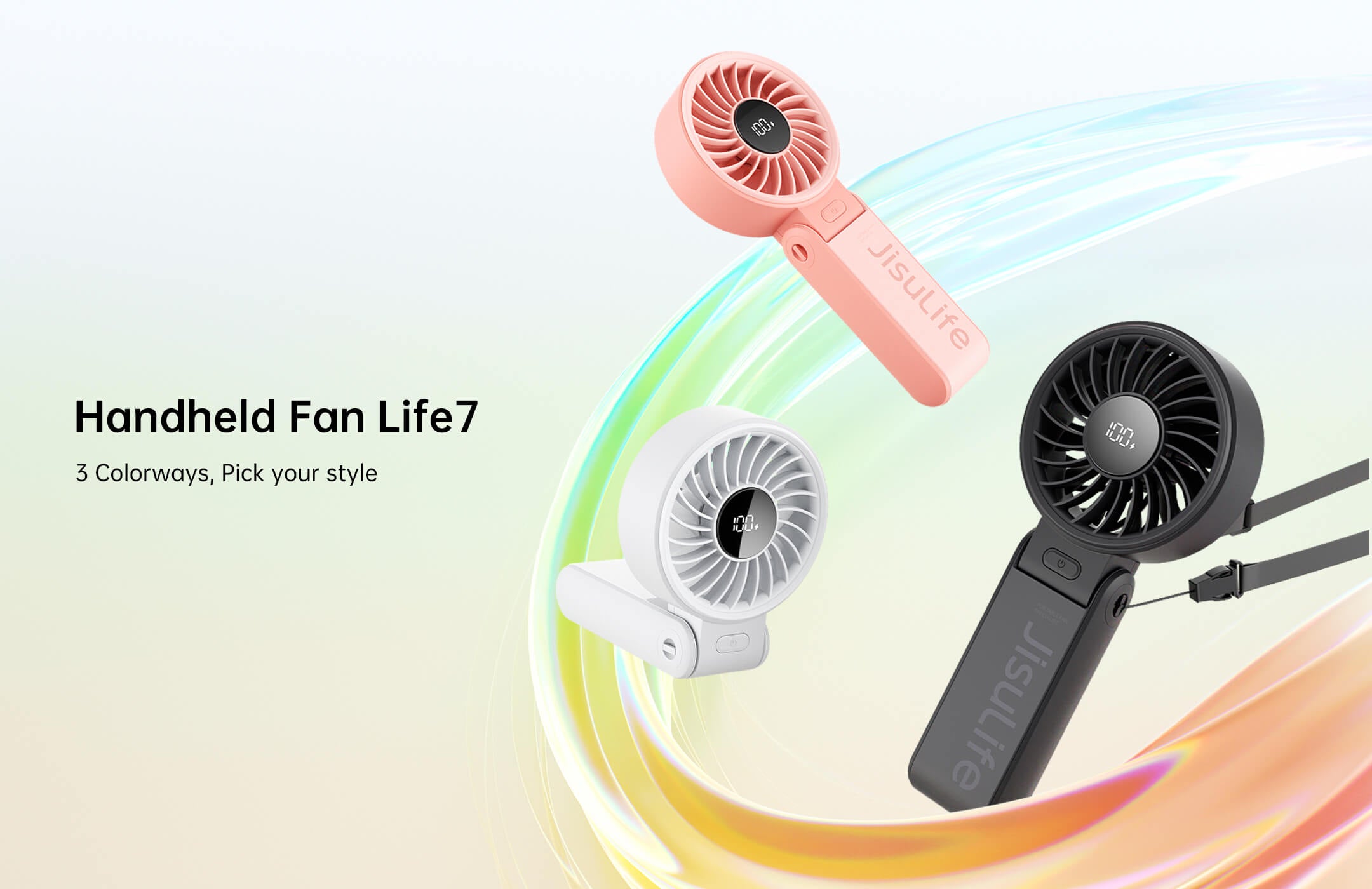 JisuLife Handheld Fan Life7 – JISULIFE