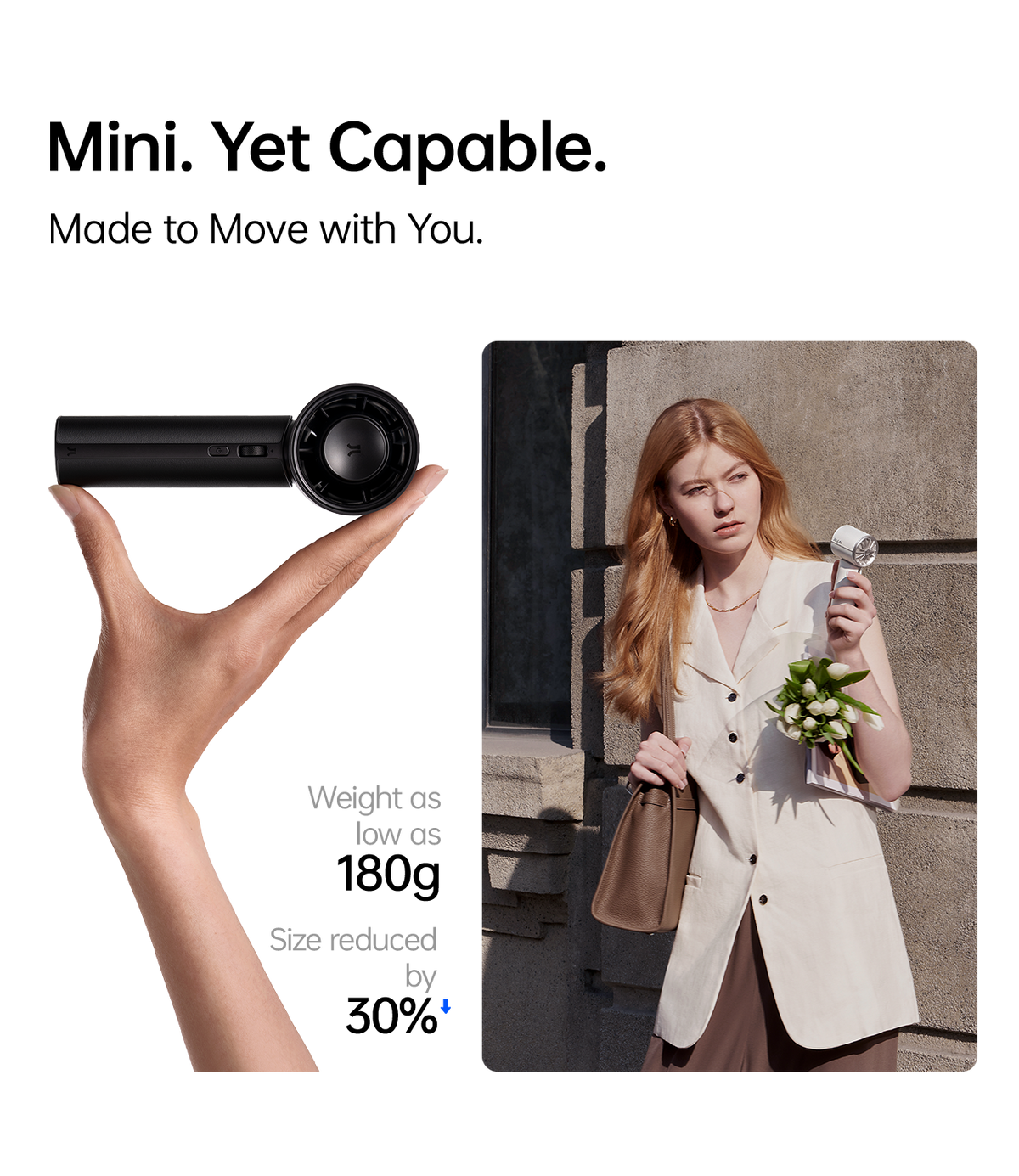 JisuLife Handheld Fan Pro1 Mini JisuLife Handheld Fan Pro1 Mini