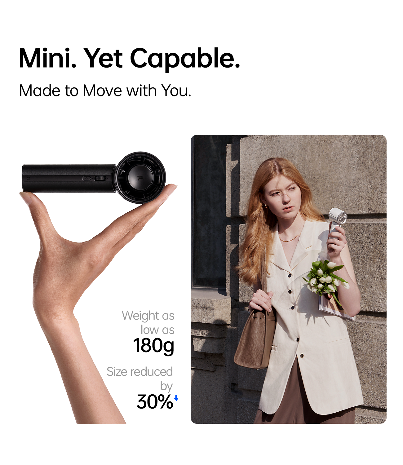 ❗超得❗【新品未開封】JisuLife Handheld FanPro1Mini JisuLife Handheld Fan Pro1 Mini