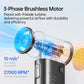 JisuLife Handheld Fan 9 S