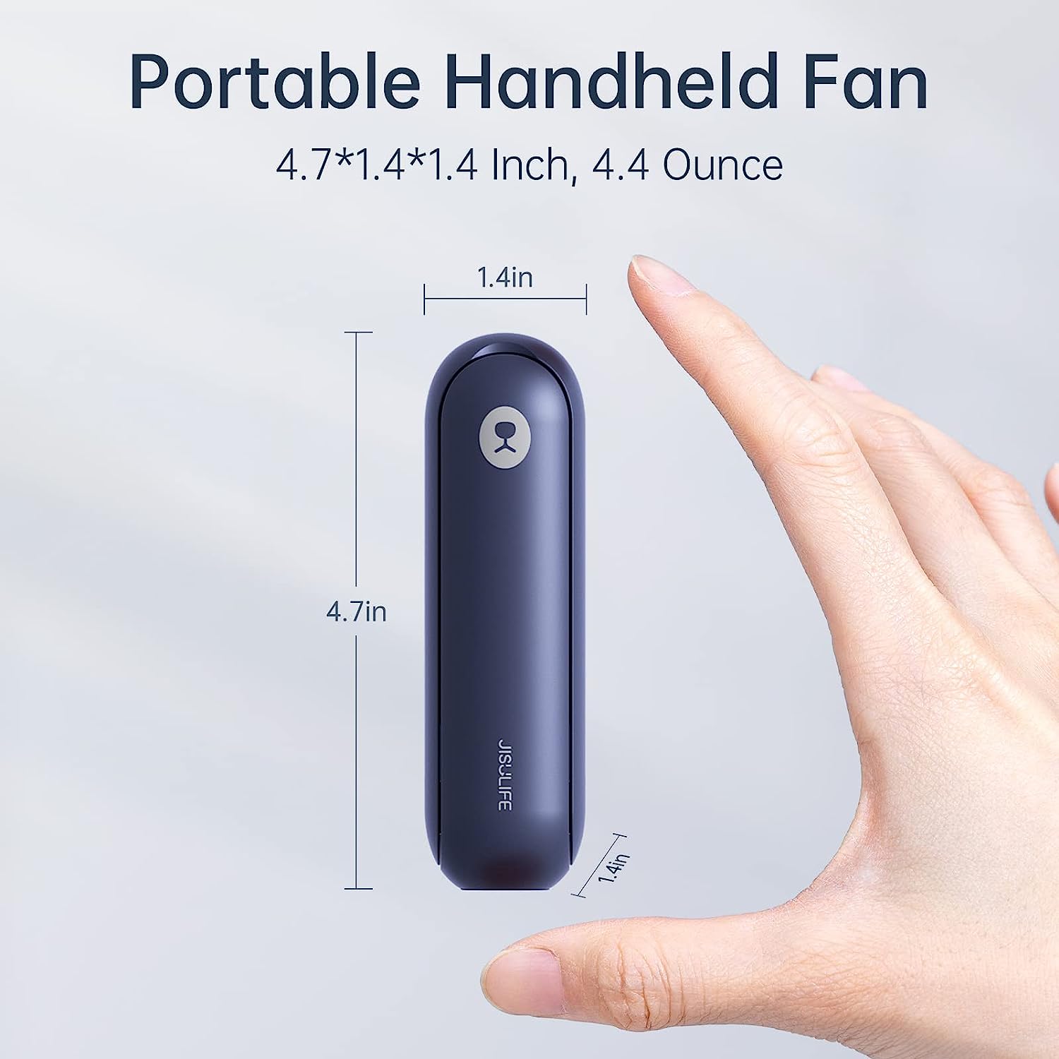 JISULIFE Handheld Fan Life8.