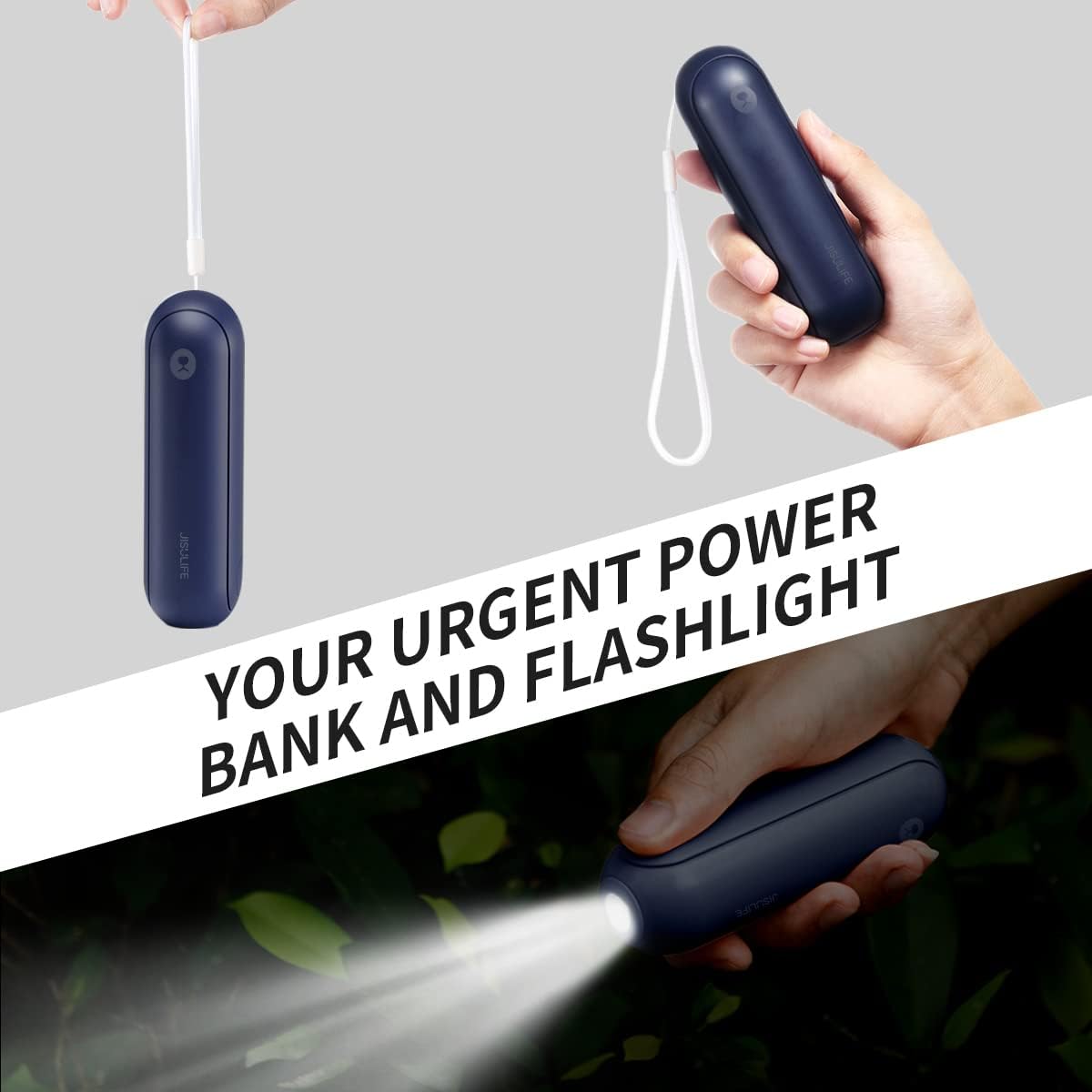 JISULIFE Handheld Fan Life8.