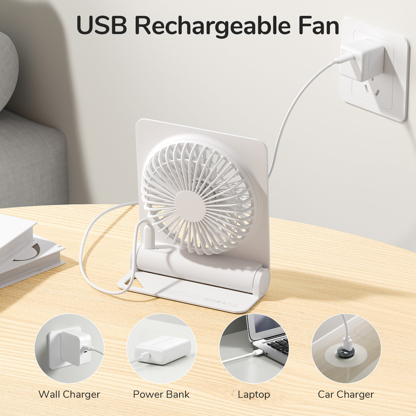 JisuLife Table Fan Life3