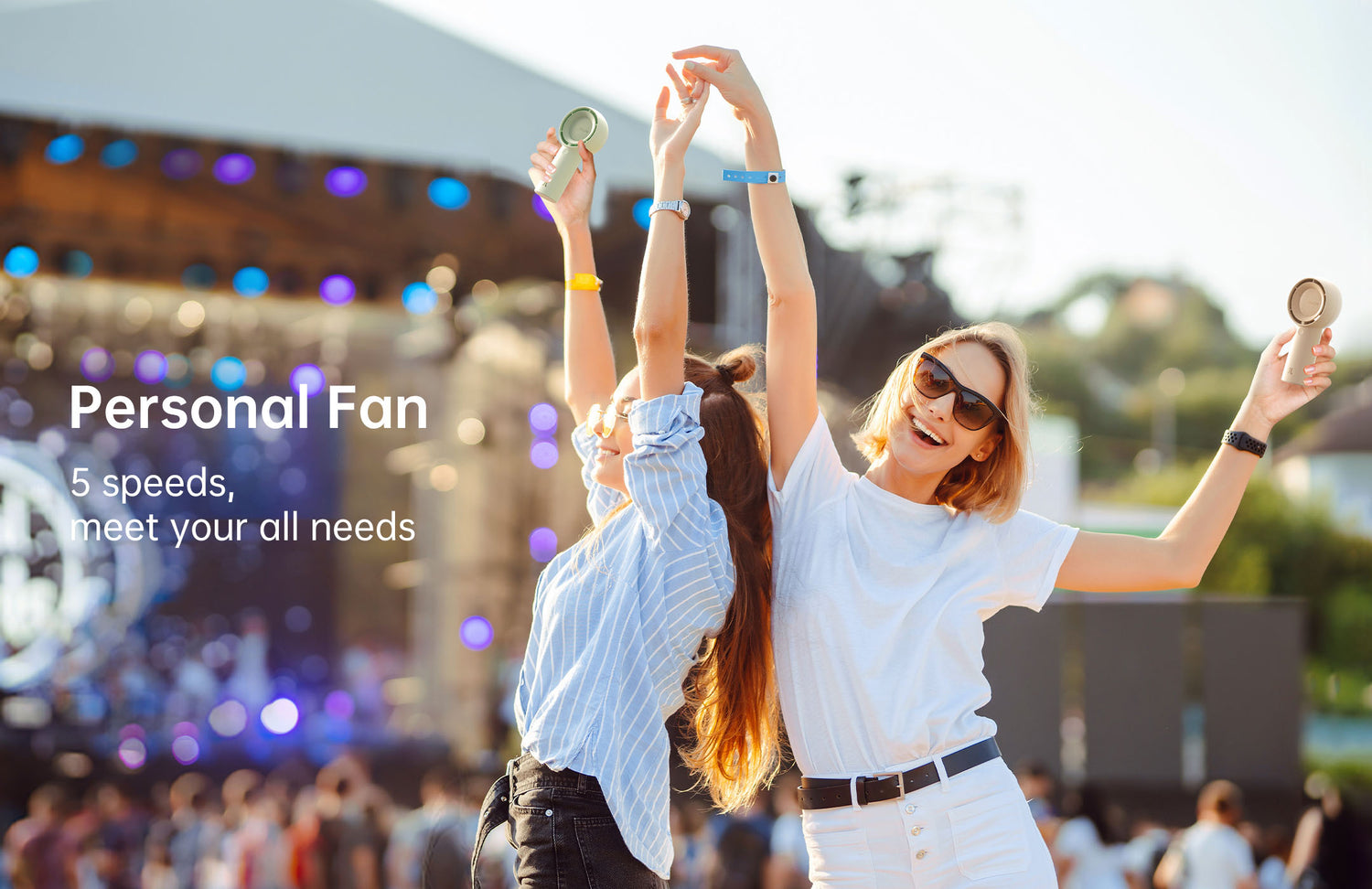 Jisulife Handheld fan life5plus