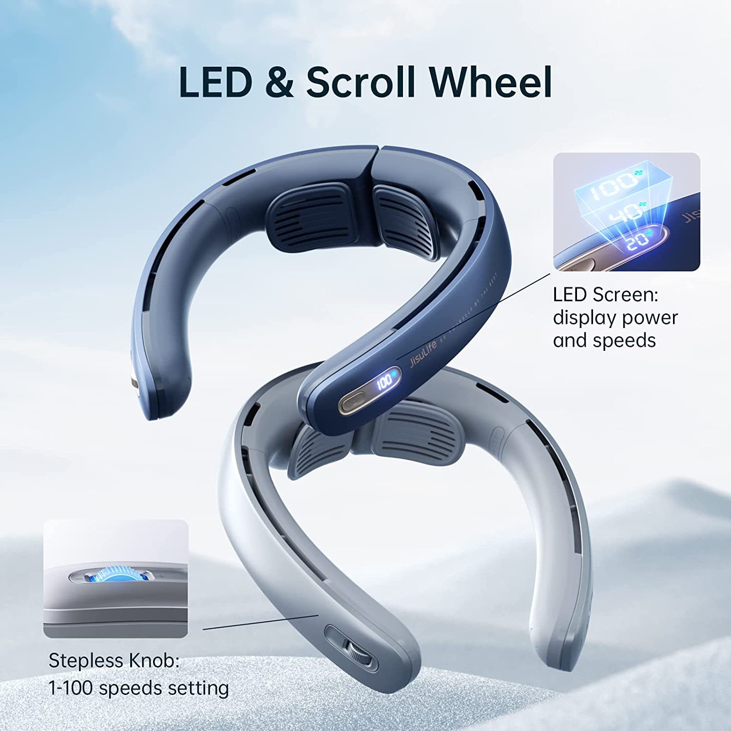 JISULIFE Neck Fan Pro1.