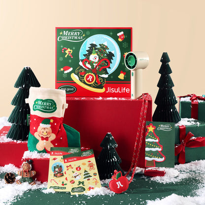 JisuLife Handheld Fan Life10-Christmas