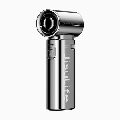 JisuLife Handheld Fan Life9 - Chrome