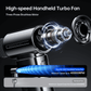 JisuLife Handheld Fan Life9 - Chrome