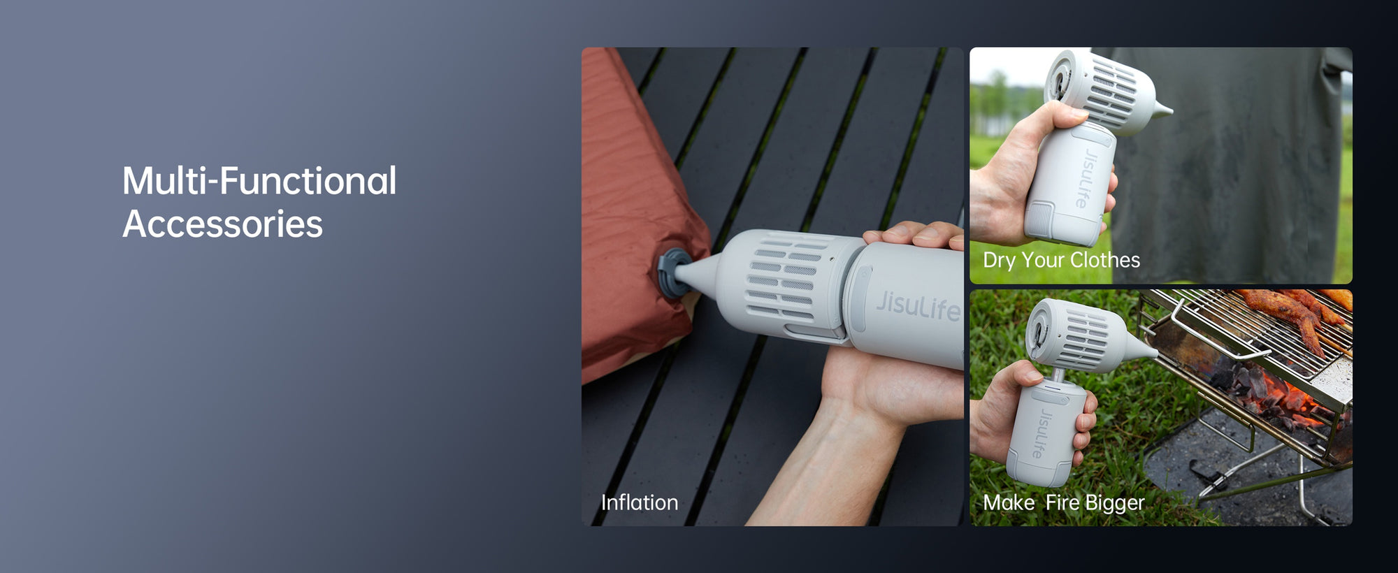 multi-functional accessories