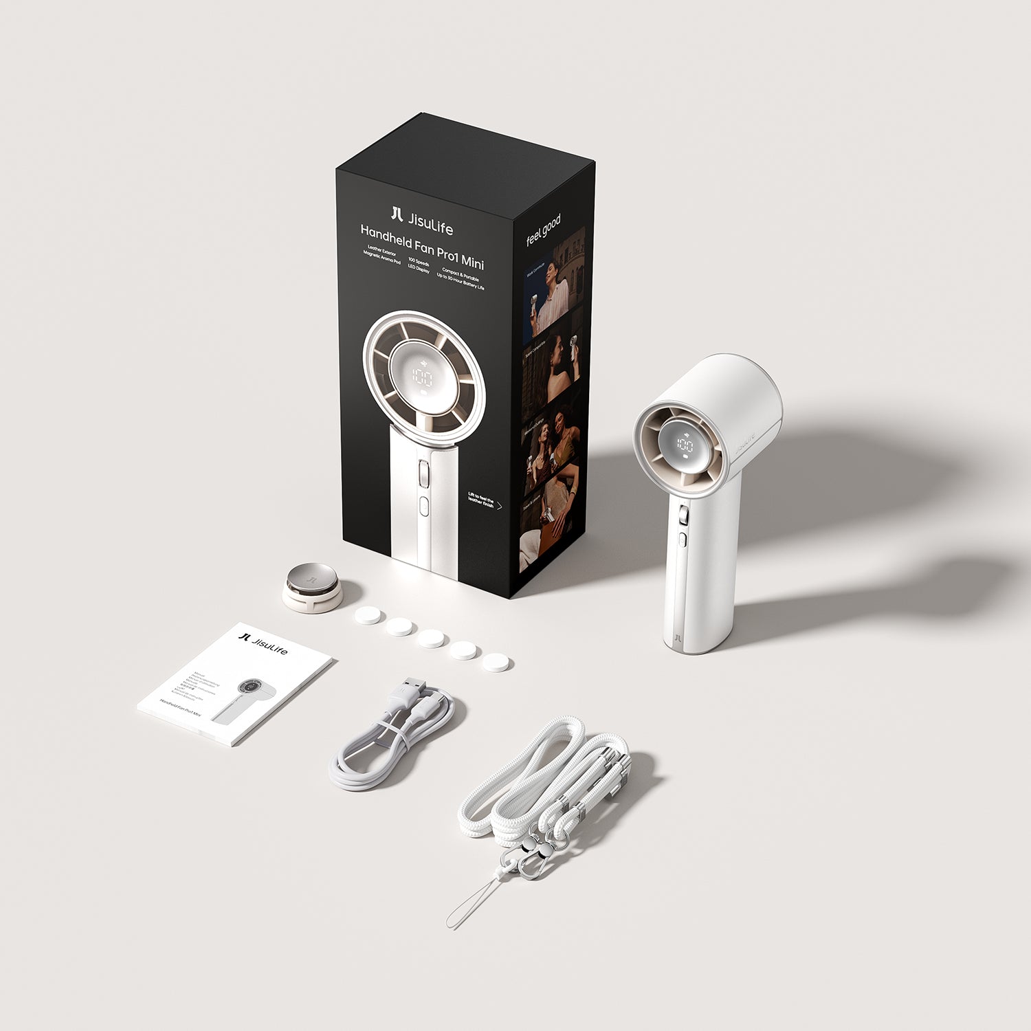 JisuLife Handheld Fan Pro1 Mini
