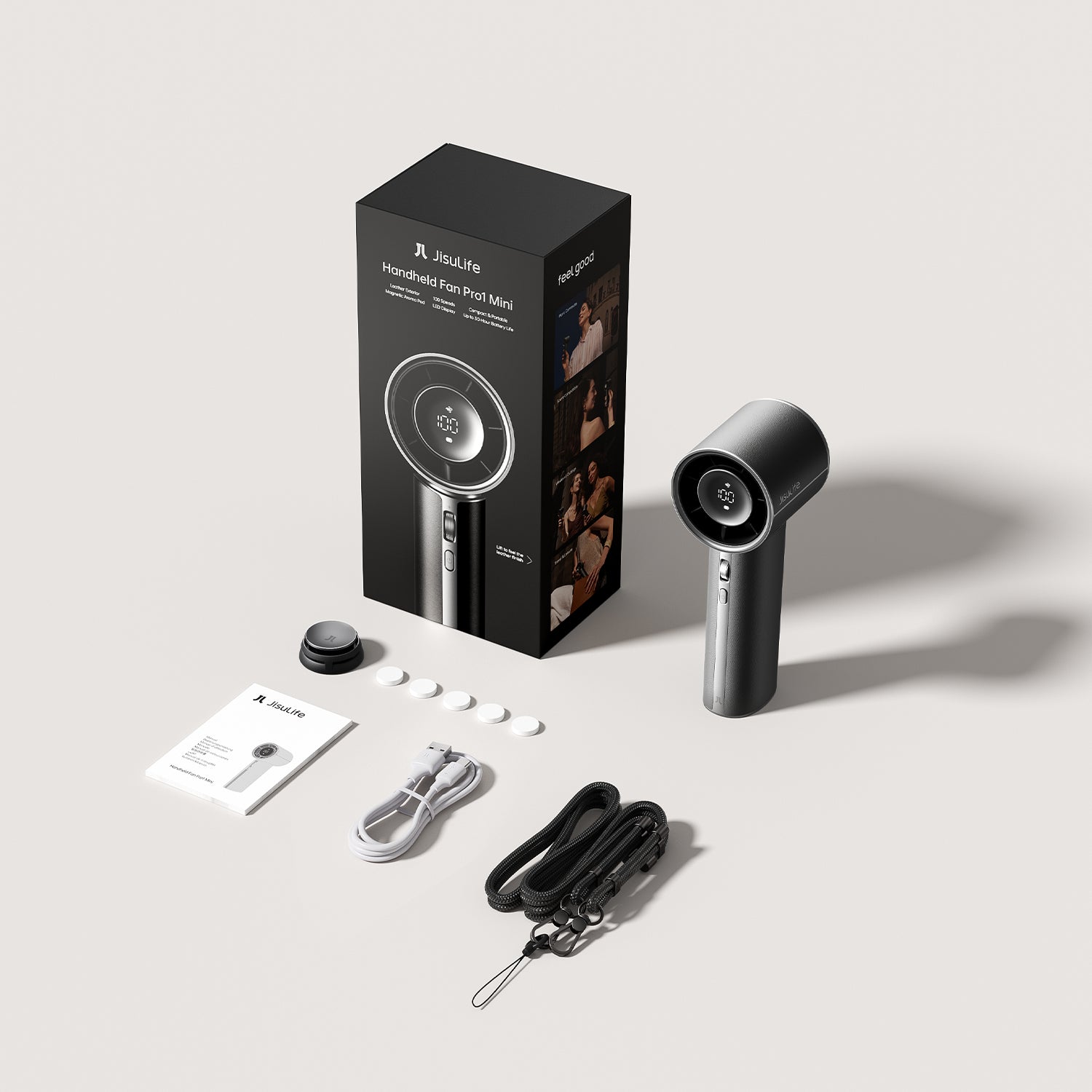 JisuLife Handheld Fan Pro1 Mini
