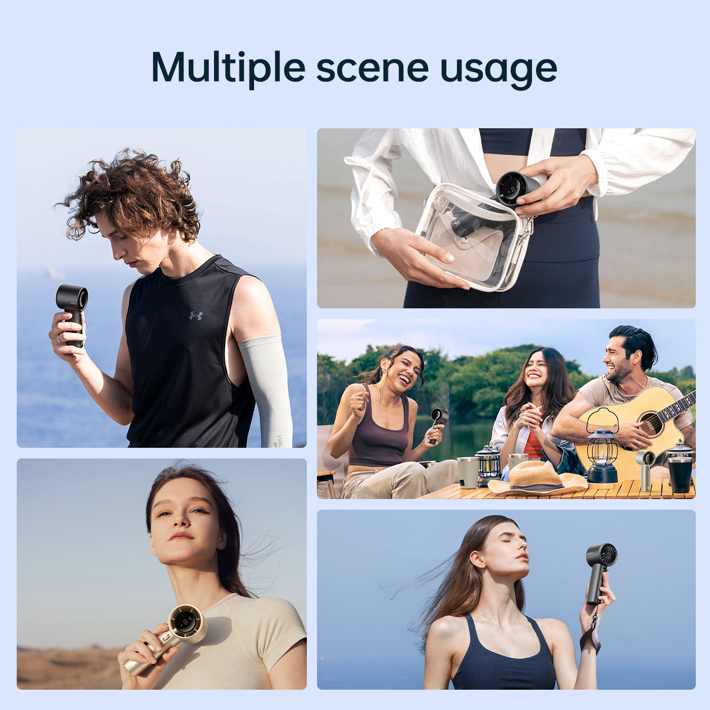 JisuLife Handheld Fan Pro1S (New Version) - 2025