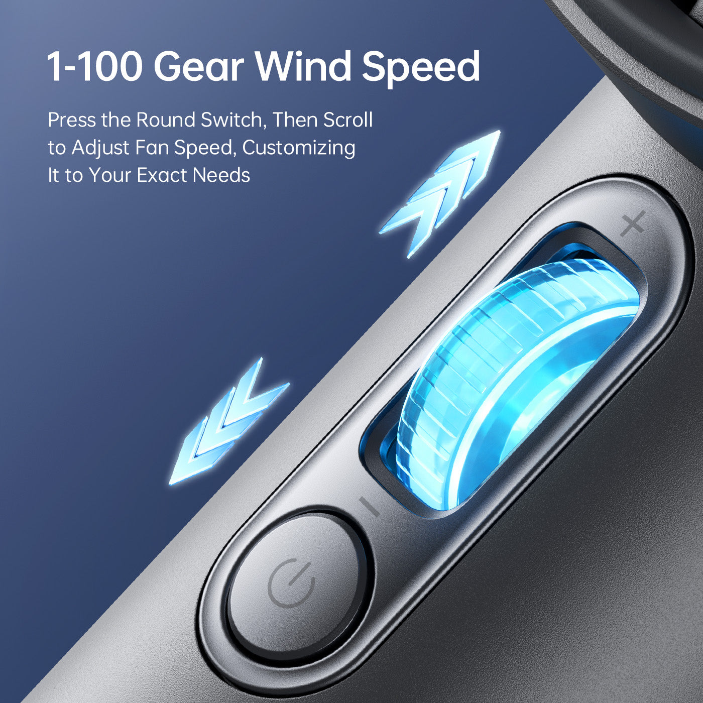 JisuLife Handheld Fan Pro1S (New Version) - 2025