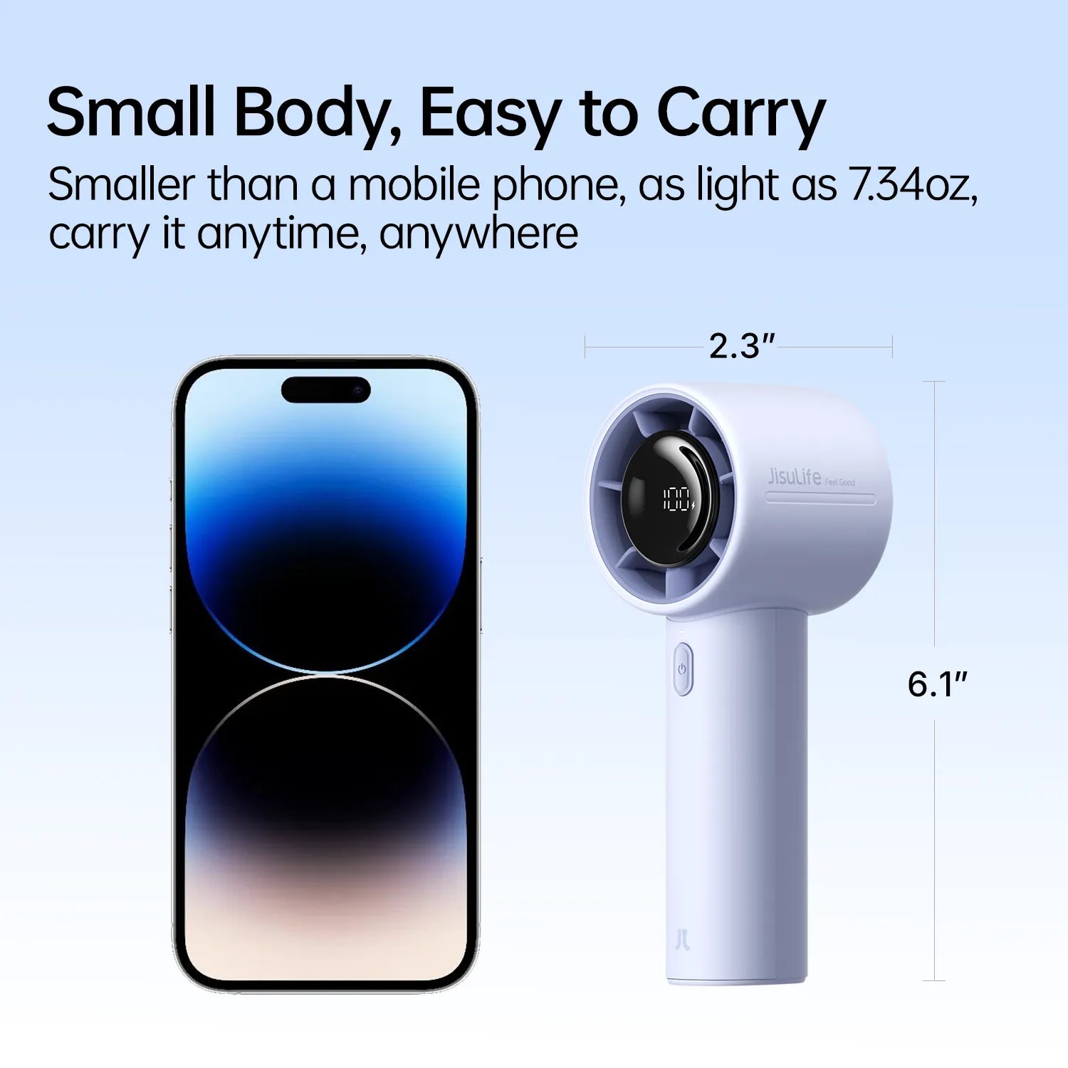 JisuLife Handheld Fan Life10S