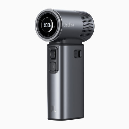 JisuLife Ultra2 handheld portable fan in dark gray