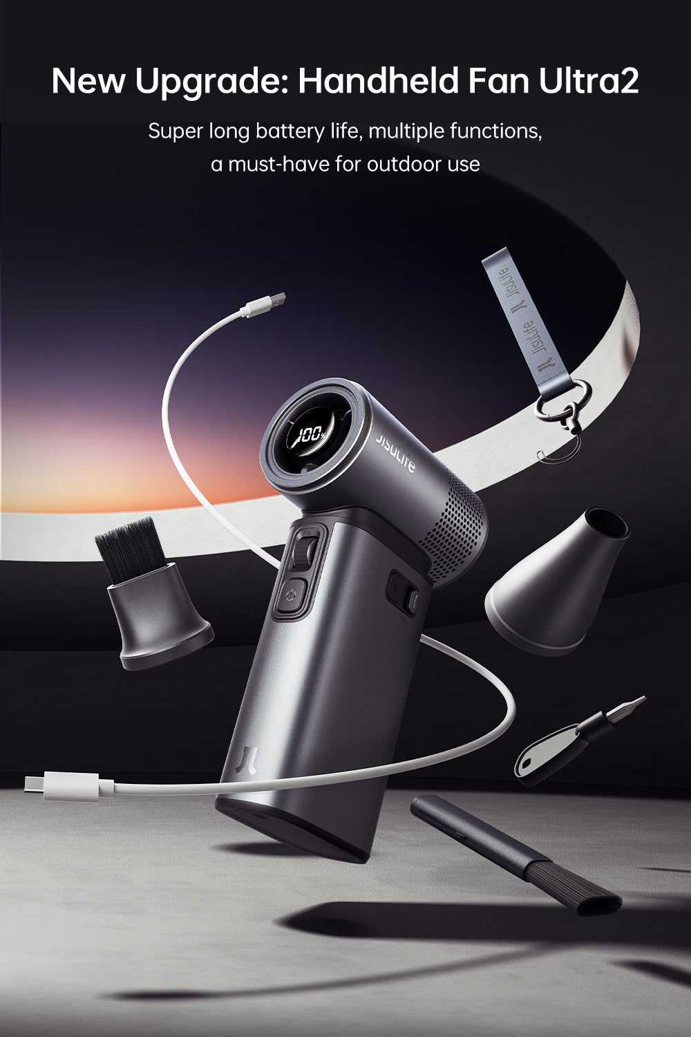 JisuLife ハンドヘルドファン Ultra2