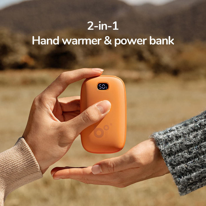 JISULIFE 2-In-1 Hand Warmer & Power Bank.