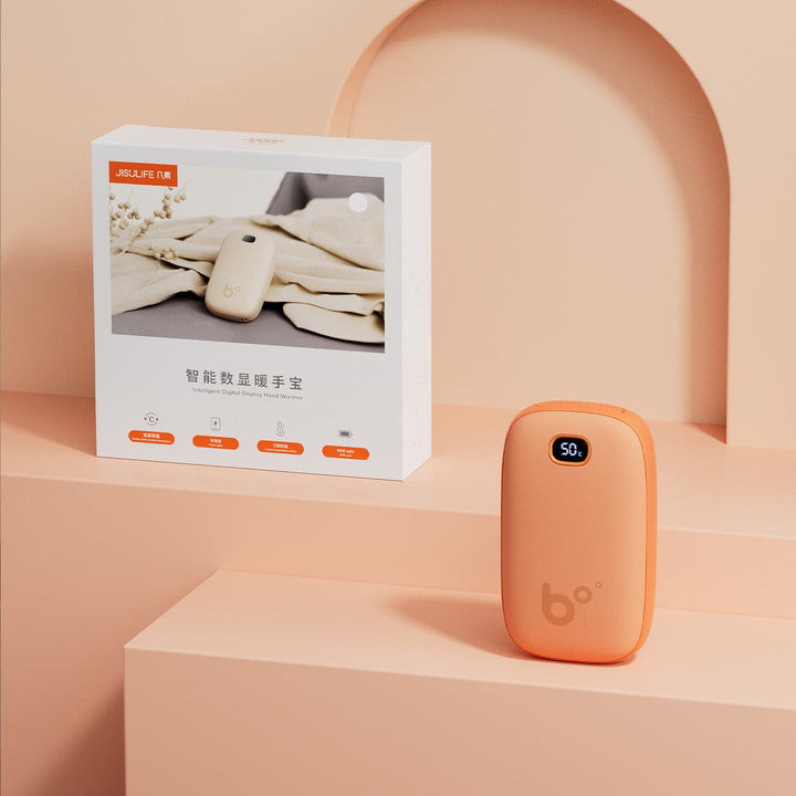 JISULIFE 2-In-1 Hand Warmer & Power Bank.