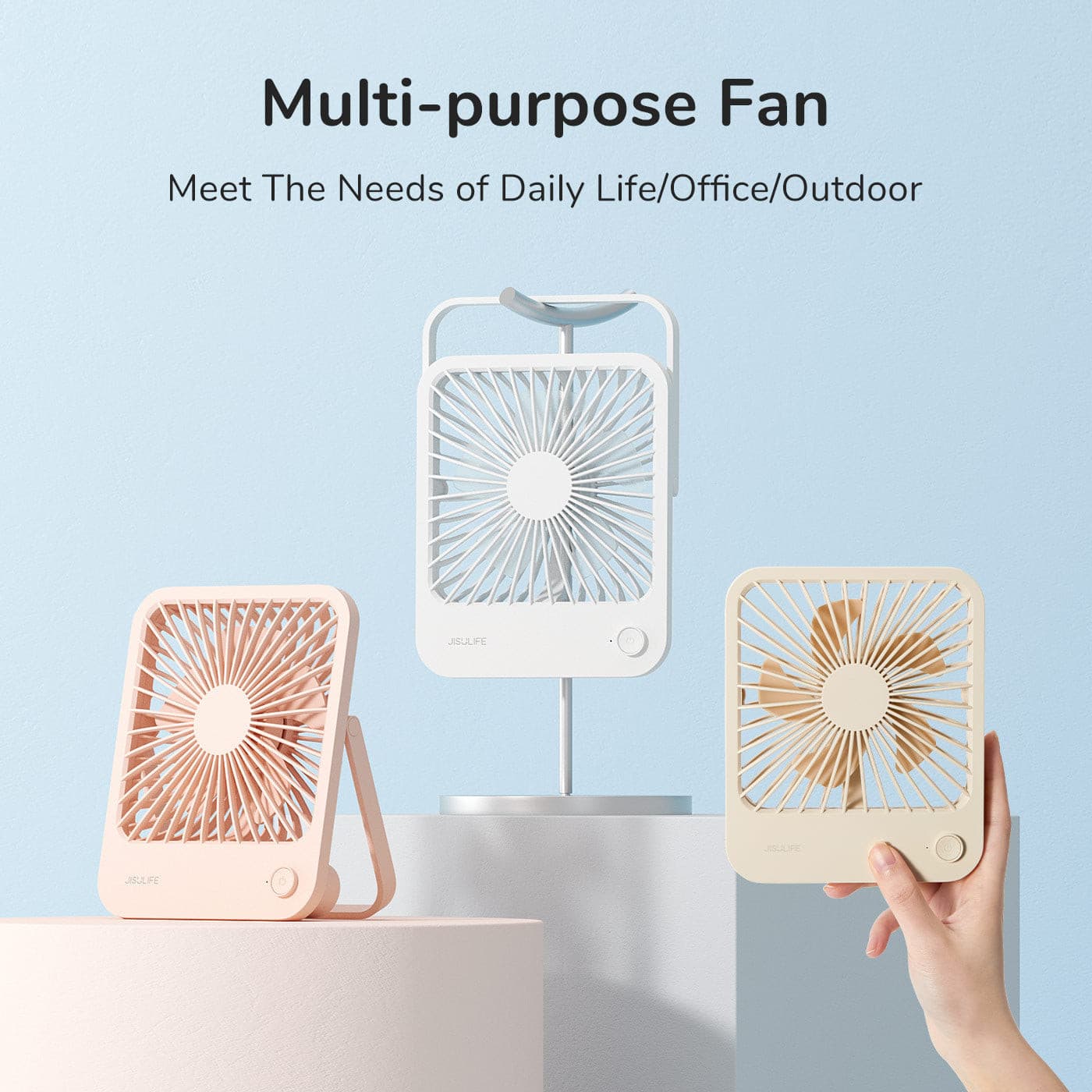 JISULIFE Table Fan Life1.