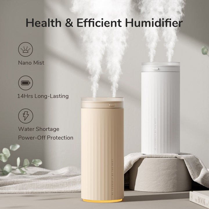 JISULIFE HU16 Portable On-The-Go Humidifier.