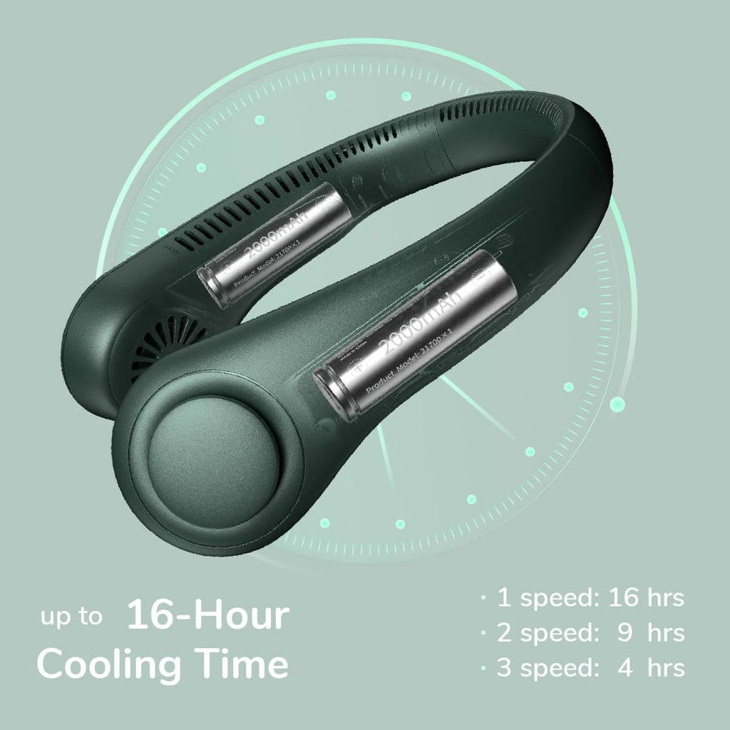Outdoor Portable Hands Free Bladeless Hanging Air Cooler Mini Neck Massager  Fan - Buy Outdoor Portable Hands Free Bladeless Hanging Air Cooler Mini Neck  Massager Fan Product on