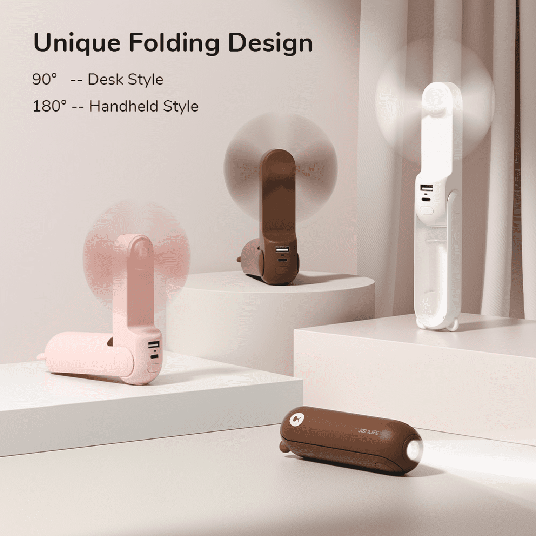JISULIFE Handheld Fan Life8 plus.