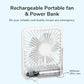 JISULIFE Table Fan Life1.