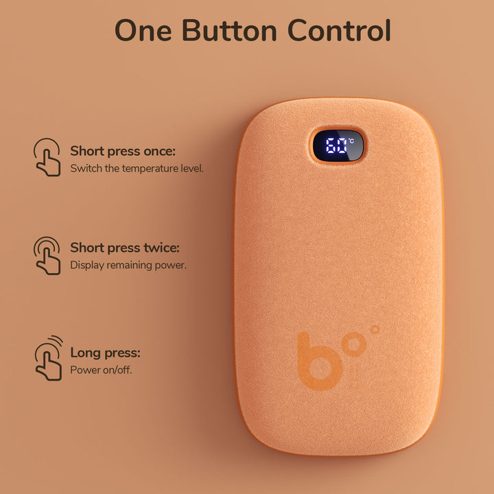 JISULIFE 2-In-1 Hand Warmer & Power Bank.