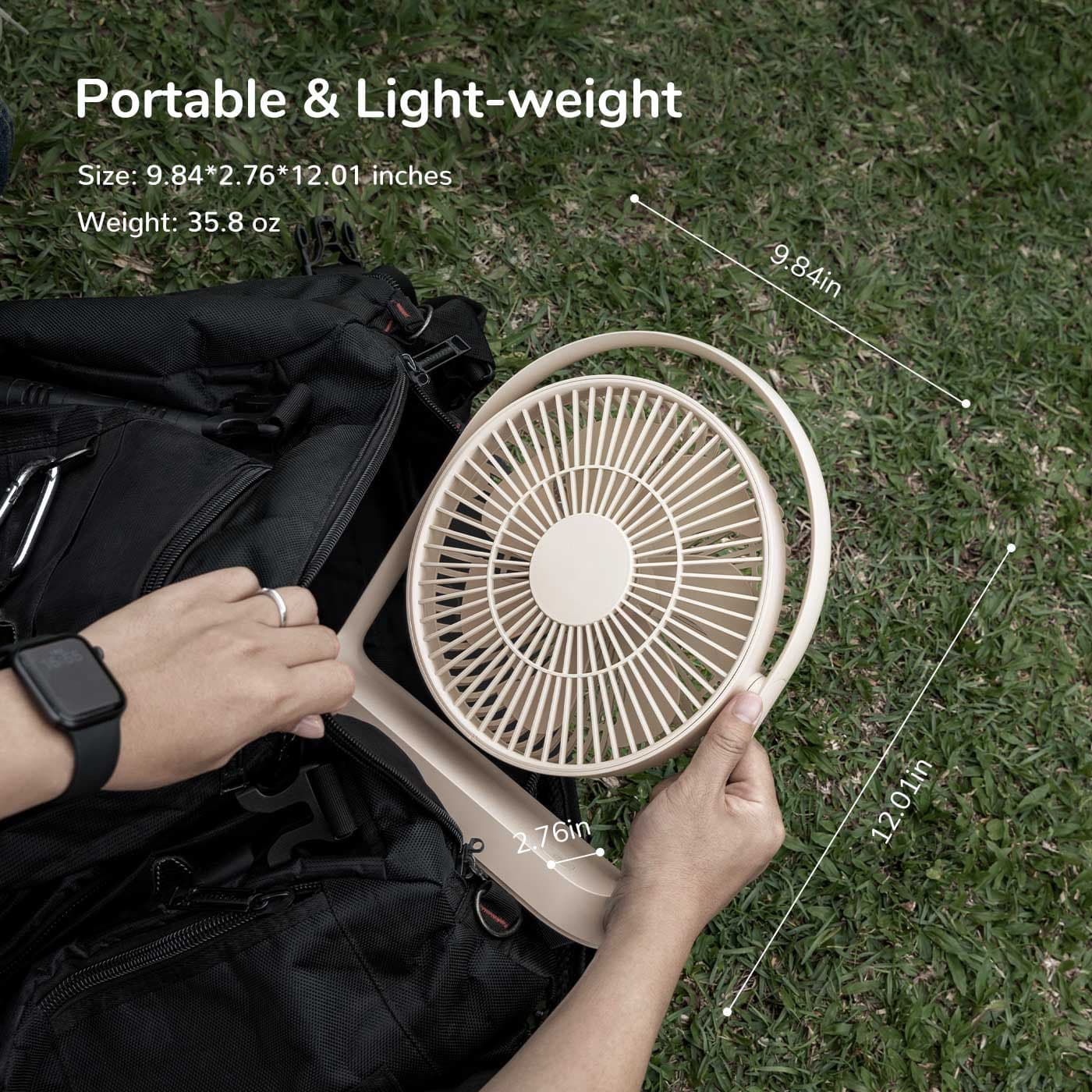 JISULIFE Table Fan Life5 plus.