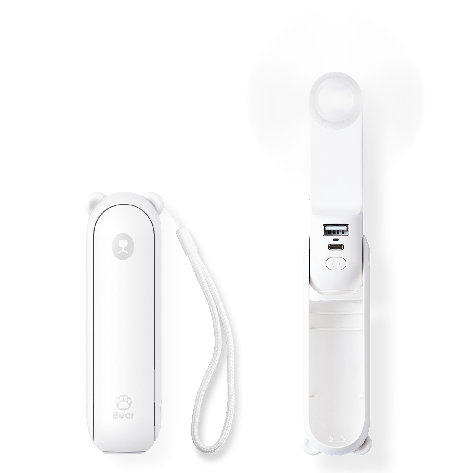 JISULIFE Handheld Fan Life8.