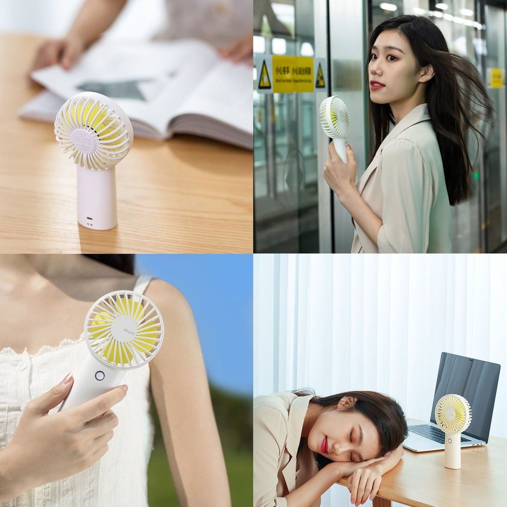 JISULIFE Handheld Fan Life3.
